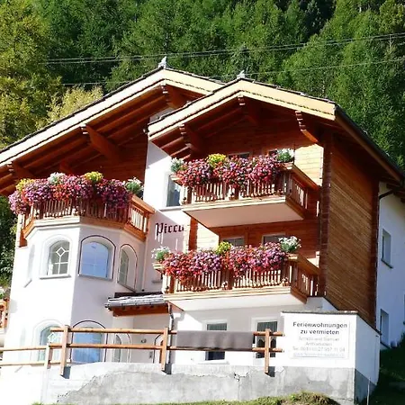 샬레 Haus Piccolo 사스그룬트